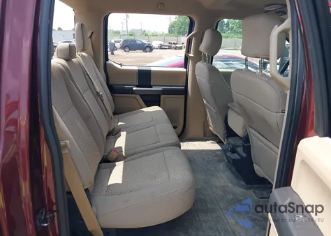 2016 Ford F150 Supercrew z USA, uszkodzony, nr VIN 1FTEW1EP6GFC66565